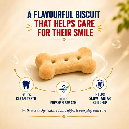 Purepet Dog Treats Biscuits for All Life Stages 800g Pack | Real Chicken Flavour | Active Behaviour | Oral Health |Training and Behaviour