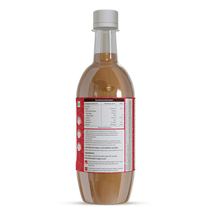 Neuherbs Apple Cider Vinegar With Mother | Raw, Unfiltered, Unpasteurized | For Weight Loss And Boost Immunity | No Added Colours Or Preservatives - 500 ml