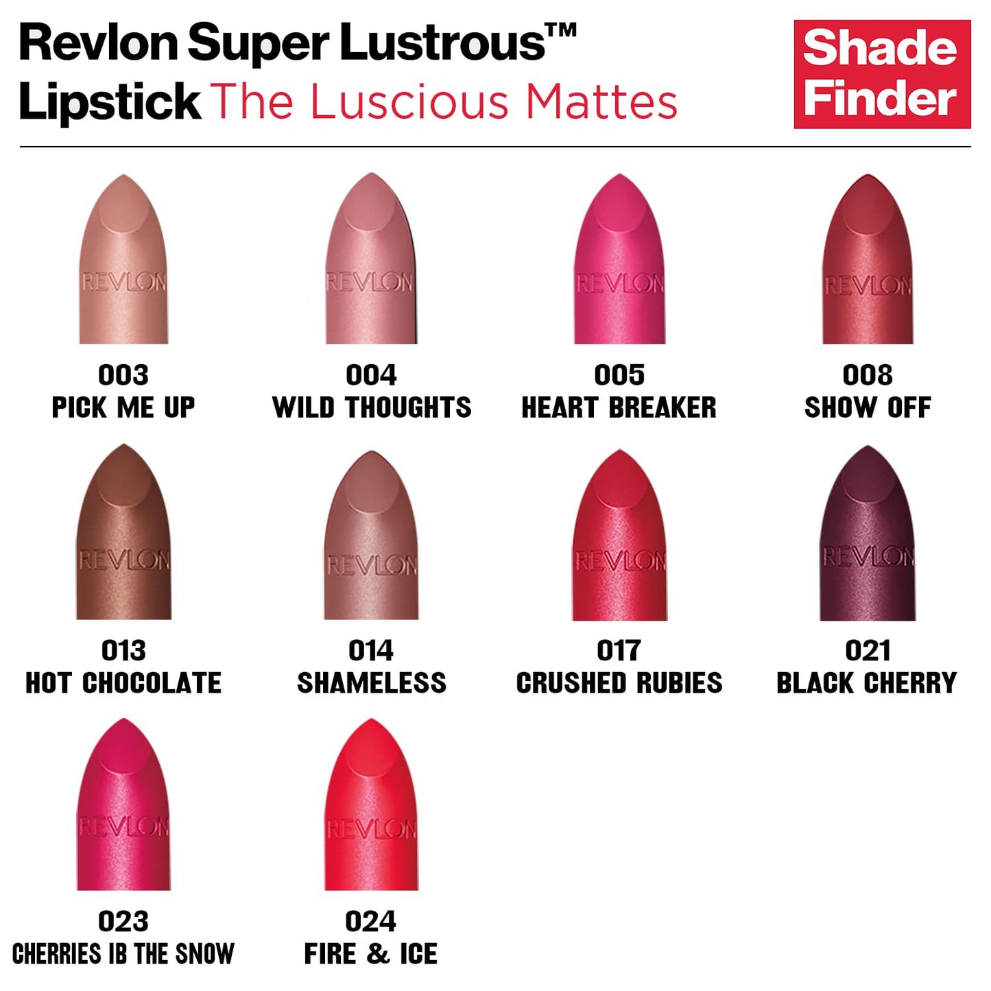 REVLON Super Lustrous Matte Lipstick, 80% Conditioning Ingredients, intance color, Waterproof, Long-Lasting, 100% Vegan Lipstick, Daring plum (435), 4.25 gm