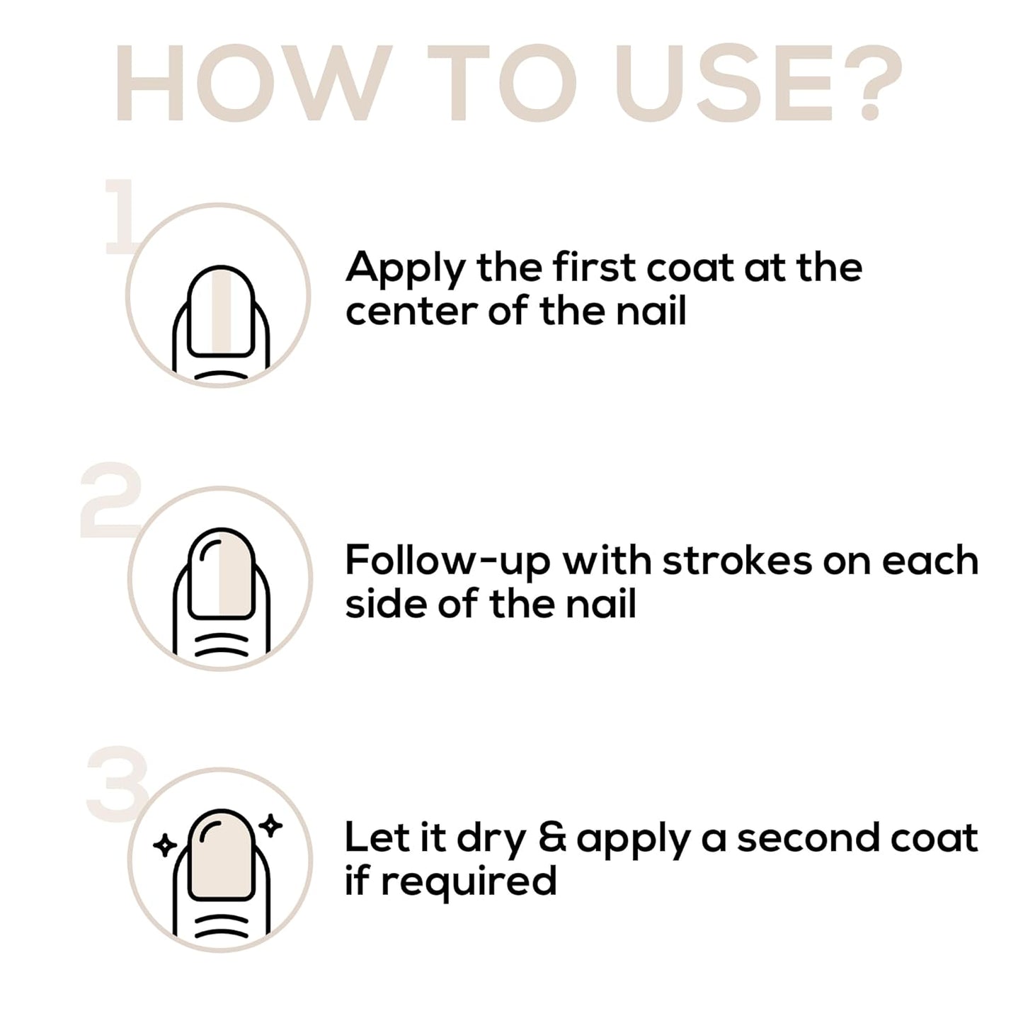 RENEE Base Coat Glossy Finish Nail Enamel, Quick Drying, Long Lasting, Chip Resisting Formula with Full Coverage, One Stroke Application, Translucent Layer, 10 Ml