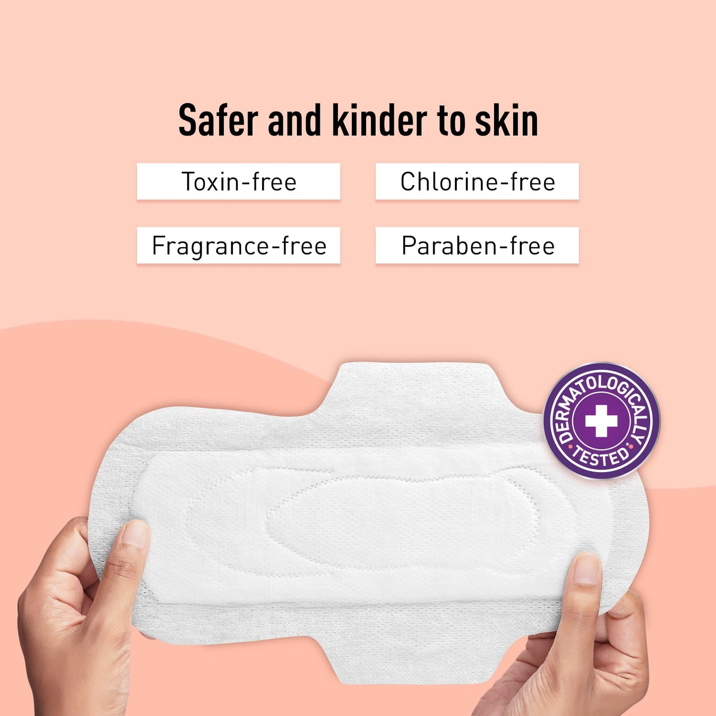Sirona Max Sanitary Pads for Women | XL (Pack of 30 Pads) | 100% Rash Free & Toxic-Free | Organic Cotton Sanitary Pad | Up to 0% Leakage, Comfortable & High Absorbency