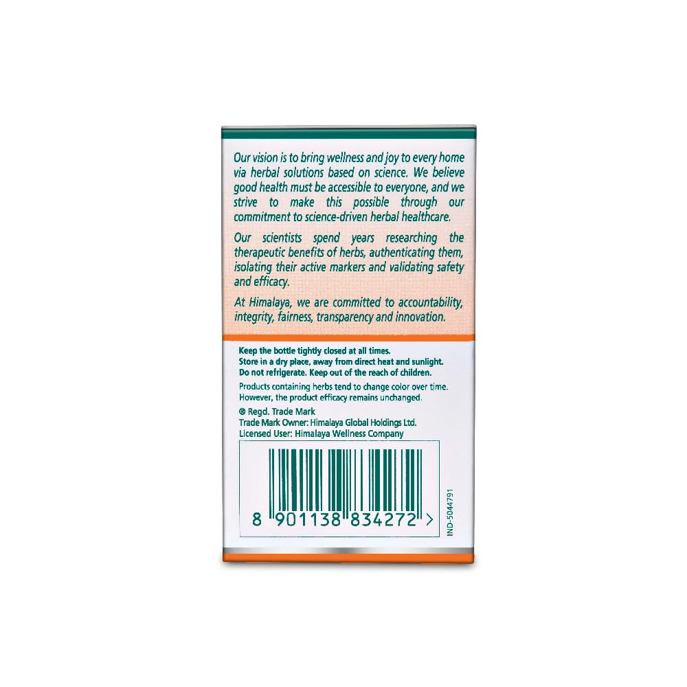 Back of a bottle label with text and barcode on a white background