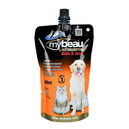 Palamountains My Beau Bone & Joint Supplement for Dogs – Joint Health, Mobility, Soft Tissue & Immune Support, Antioxidants for Active & Aging Dogs – 300ml