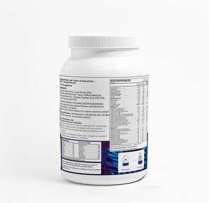 Kapiva Plant Protein | 25g Protein Per Scoop, Chocolate | With Vitamins & Minerals | Pea protein Isolate - 1Kg