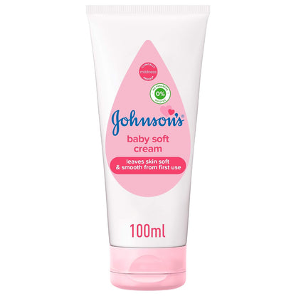 Johnsons Baby Soft Cream - 100ml