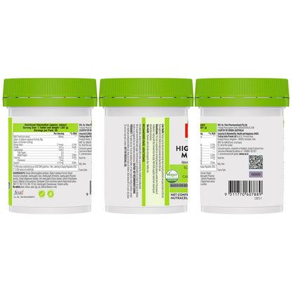 Zephivo Swisse High Strength Milk Thistle with 500mg (70:1) Milk Thistle Extract for Complete Liver Support, Alcohol Detox & Protection Against Fatty Liver - 30 Tablets (Highest Milk Thistle Content In Single Tab)
