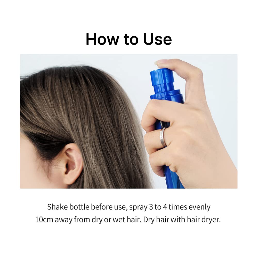 LADOR Thermal Heat Protection Spray (100ml) Heat & UV Protection Hair Nourishing Spray | Conditions, Reduces Frizz, Improves Elasticity | Korean Hair Care Products