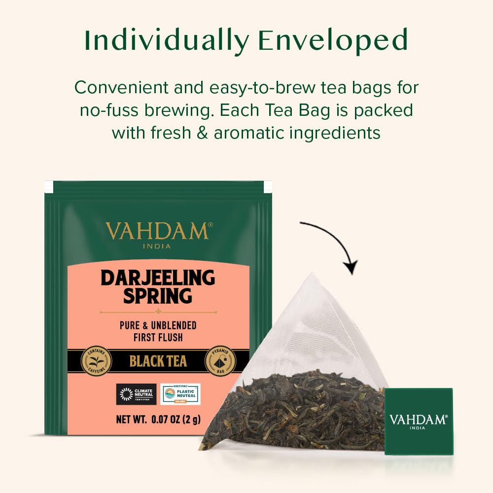 Darjeeling Spring Black Tea (15 Count)