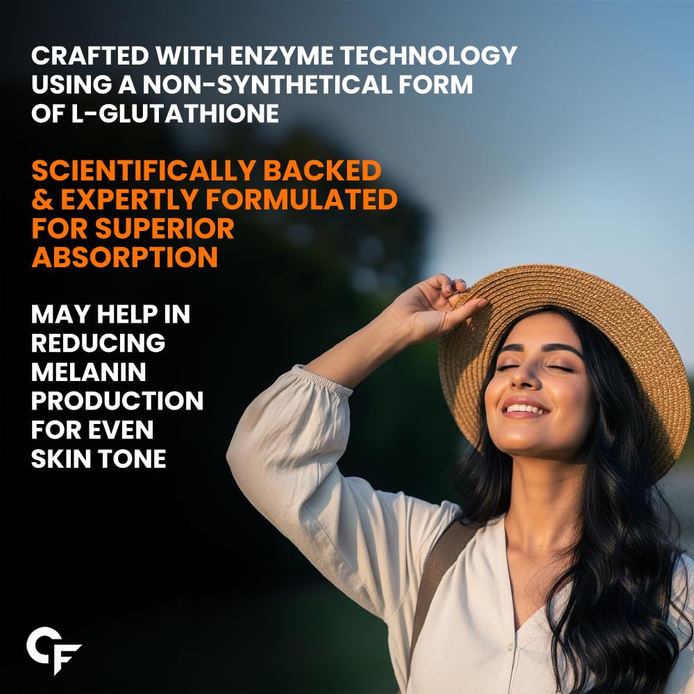 Carbamide Forte Glutathione Effervescent | Japanese Reduced L Glutathione 600mg with Vitamin C, Hyaluronic Acid, Vitamin E & Biotin - 15 Effervescent Tablets