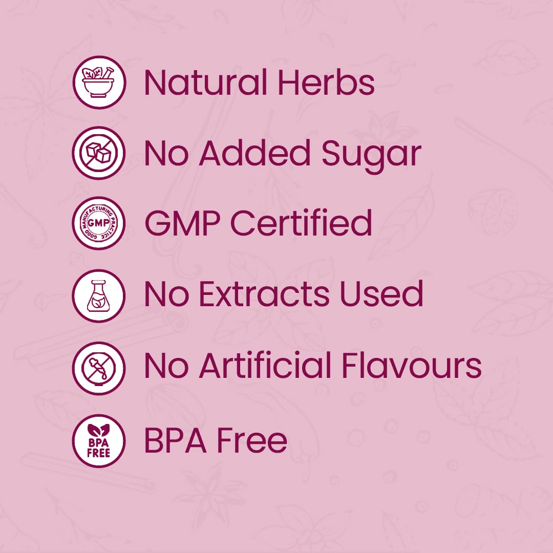 KRISHNA'S HERBAL & AYURVEDA Women's She Care Juice Infused With 5 Herbs for Hormonal Balance, PCOS, PCOD, Period Pain Relief, Hair & Skin Health, Clinically Proven - 1000 ml (Pack of 1)