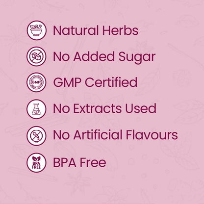 KRISHNA'S HERBAL & AYURVEDA Women's She Care Juice Infused With 5 Herbs for Hormonal Balance, PCOS, PCOD, Period Pain Relief, Hair & Skin Health, Clinically Proven - 1000 ml (Pack of 1)