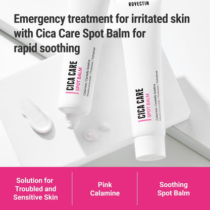 Rovectin Cica Care Balm, Facial Moisturizer