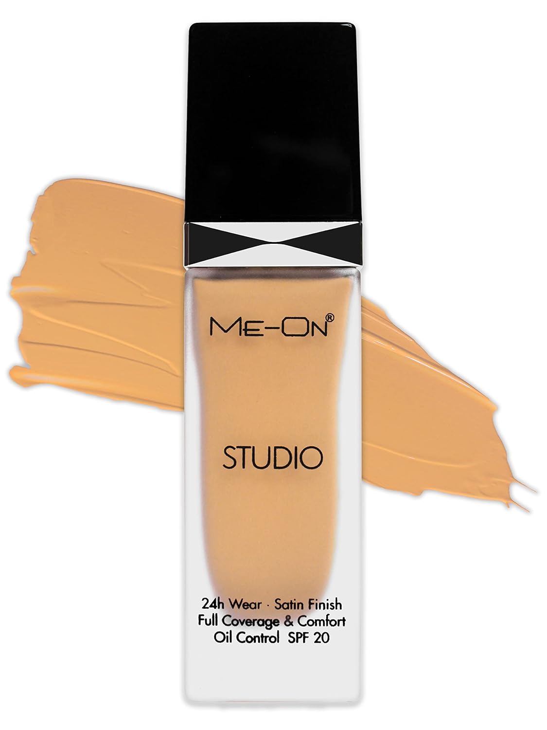 ME-ON Studio Cream Foundation (Shade 21 - Natural Beige) 40ml