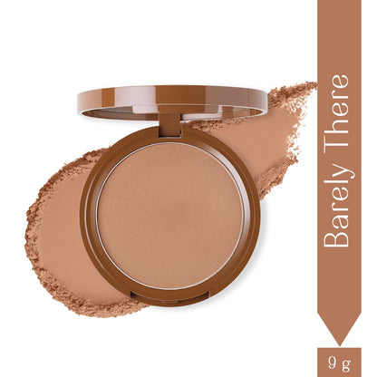 Lovechild Masaba Stardust Bronzing Powder, Soft-Focus Mattifying Finish, With Coconut Oil, Shea Butter & Vitamin E, Barely There (Reddish Brown) - 9 g