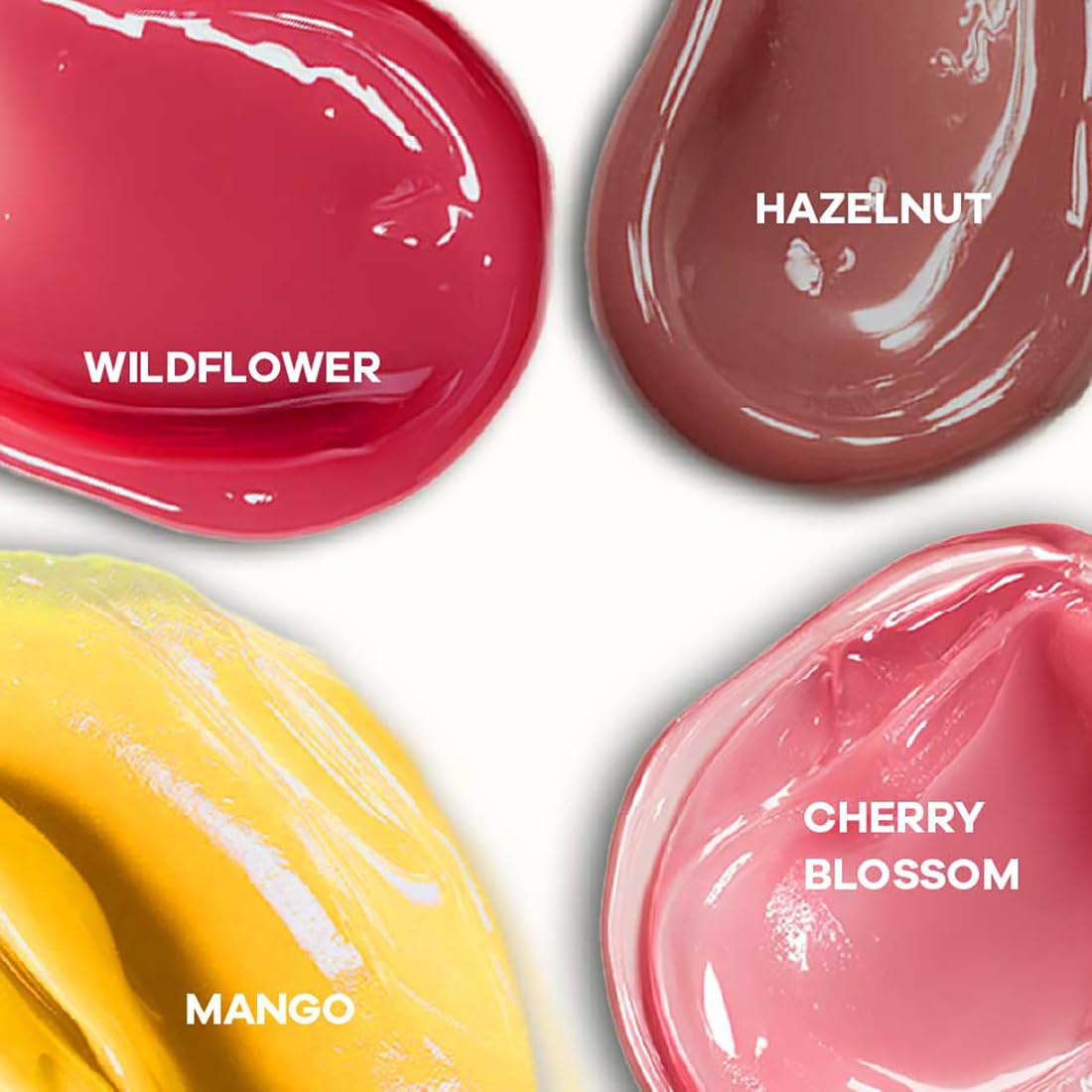 Earth Rhythm Honey Lip Balm SPF 50 Brightens Lips with Propolis,Peptides & Kojic Acid- Cherryblossom