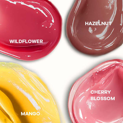 Earth Rhythm Honey Lip Balm SPF 50 Brightens Lips with Propolis, Peptides & Kojic Acid - Mango