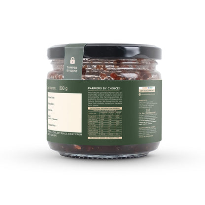 Two Brothers Natural Gulkand | Rose Petal Jam Made Without Refined Sugar | Sweetened with Raw Honey & Mishri | Natural & Traditional Preserve | Desi Gulab Gulkand