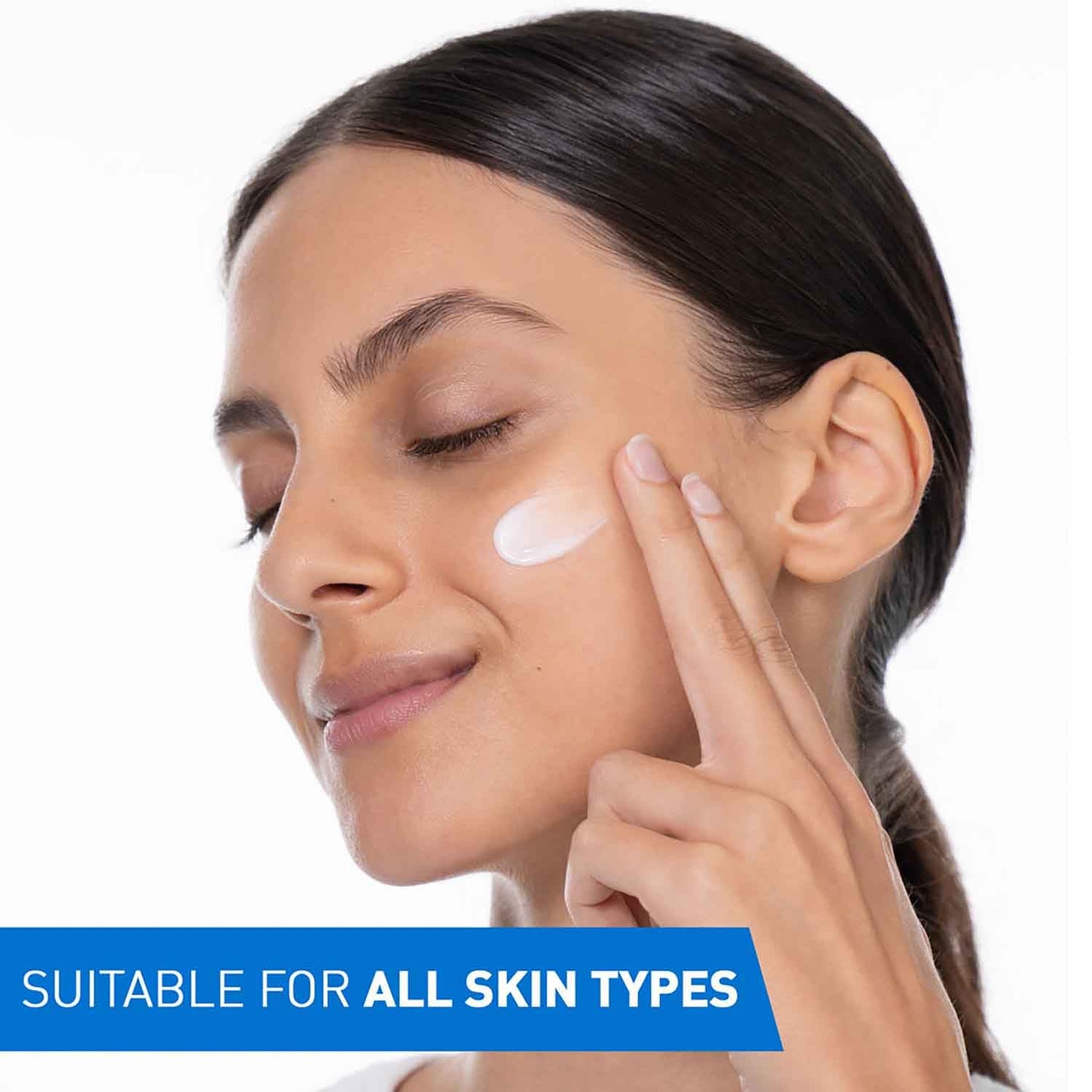 CeraVe PM Facial Moisturizing Lotion For Normal To Dry Skin (52ml) - Formulated With 3 Essential Ceramides, Niacinamide And Hyaluronic Acid | Ultra Lightweight Night Cream