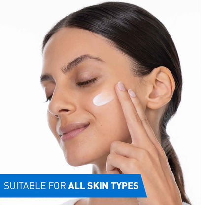 CeraVe PM Facial Moisturizing Lotion For Normal To Dry Skin (52ml) - Formulated With 3 Essential Ceramides, Niacinamide And Hyaluronic Acid | Ultra Lightweight Night Cream