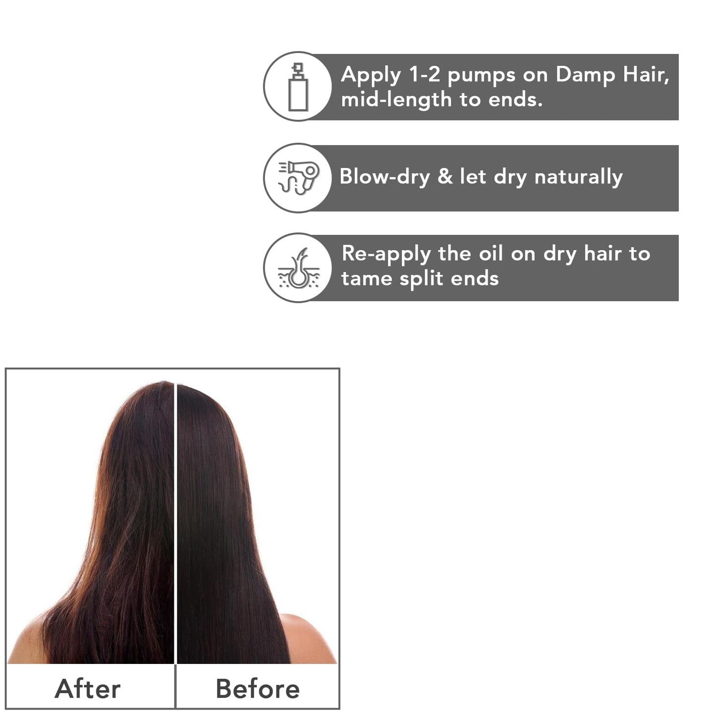 O3+ Oil De Moroccan | Super Rich Shine Boosting Salon Treatment | With Pure Argan Serum for All Hair Types | 50 ml