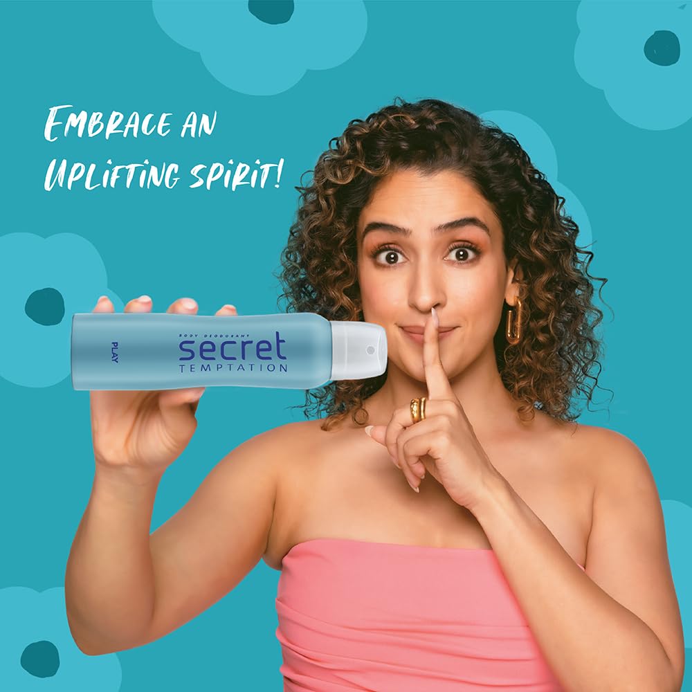 Secret Temptation Play Deodorant for Women, 150ml