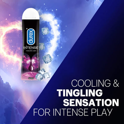 Durex Play Intense Tingling Lubricant