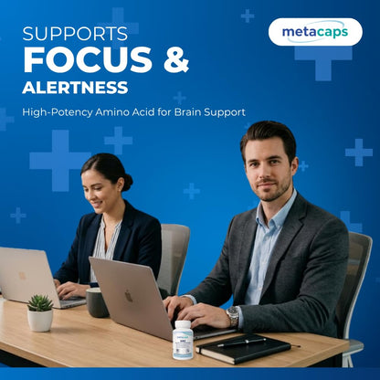 MetaCaps Pure NAC (N-Acetyl L-Cysteine) 600mg – 90 Veg Capsules | High-Bioavailability Precursor to Glutathione | Advanced Detox, Liver & Lung Support | Powerful Cellular Antioxidant | Non-GMO & Vegan
