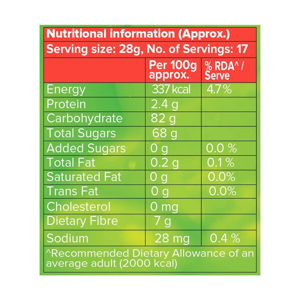 Del Monte Royal Arabian Fresh Dates 450 g | Healthy Snack | Rich in Potassium | High in Fiber | No Added Sugar| Premium Quality | Dry Fruit