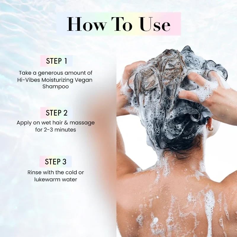 Moehair High Vibes Shampoo - 500ml