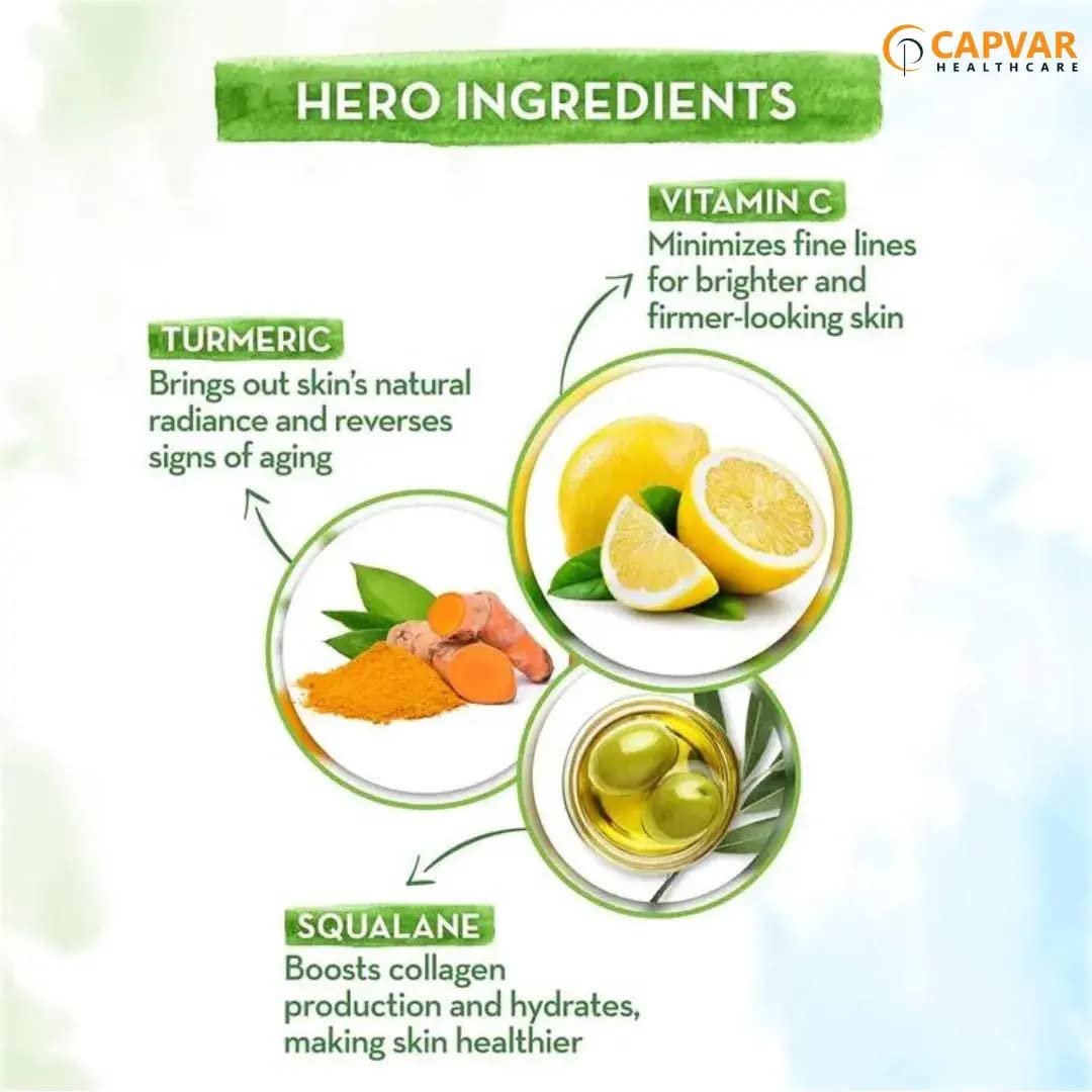 Faceon All In One Herbal Day Cream 50gm With SPF 20+ Instant Skin Care | Paraben and Sulphate Free | Normal, Oily, Dry and Combination Skin l