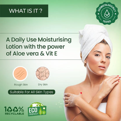 NMFe Moisturising Lotion 1000 ml | Natural Moisturising Factors Quick Absorbing, Non Greasy and Easily Spreadable | For Men and Women Both