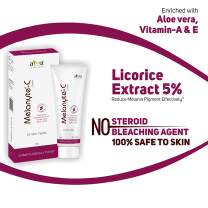 Vegetal Melanyte-C -Under Eye Dark Circle Cream- 20g.