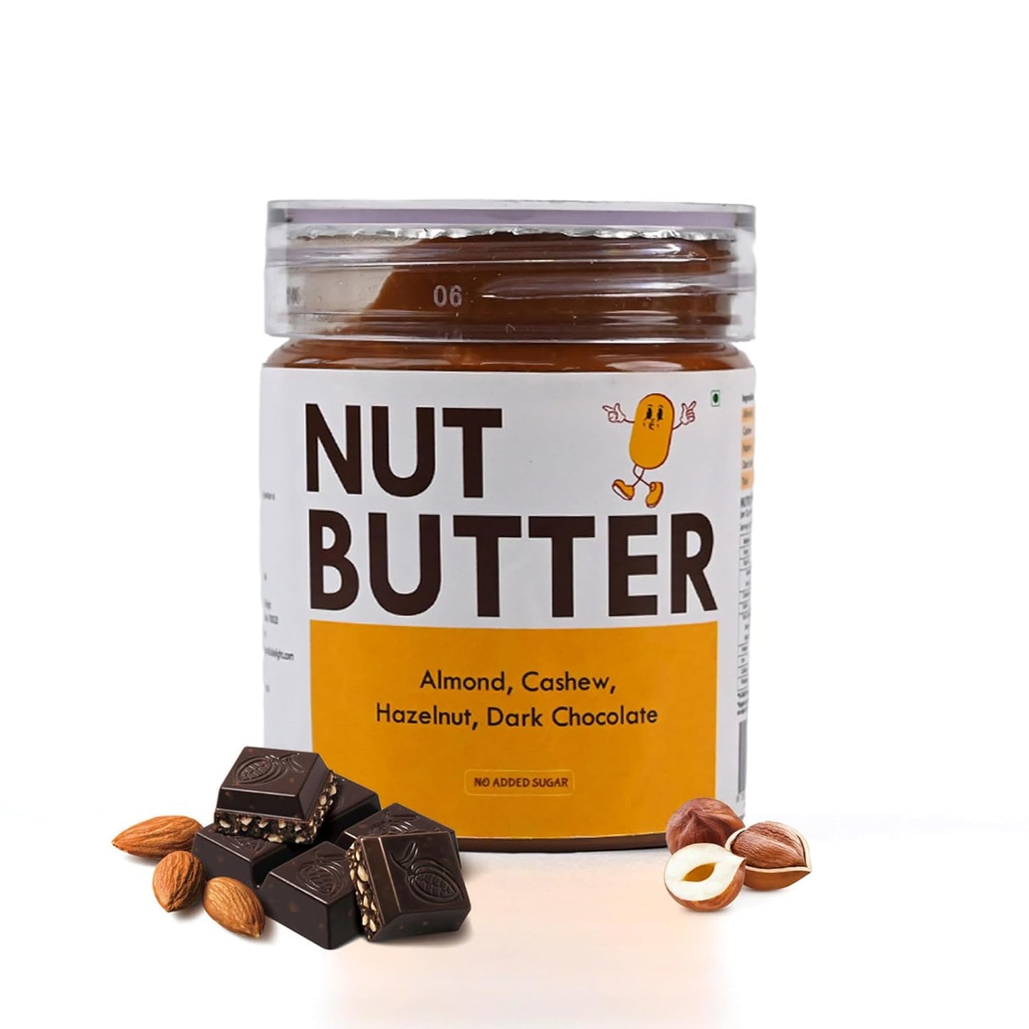 ANAVRIN Chocolate Nut Butter, 200g | High Protein Chocolate Spread | No Added Sugar | 100% Natural Nuts | Rich in Vitamin E, Magnesium & Potassium | Gluten-Free