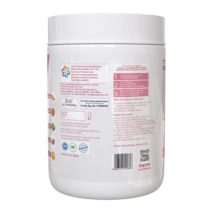 Pro360 Lacton for Breastfeeding and Lactating Mothers Milk Supplement Powder - Lactation Support Booster with Herbal Extracts - Helps to Increase Breast Milk - Masala Milk Flavor, 400g (Pack of 1)