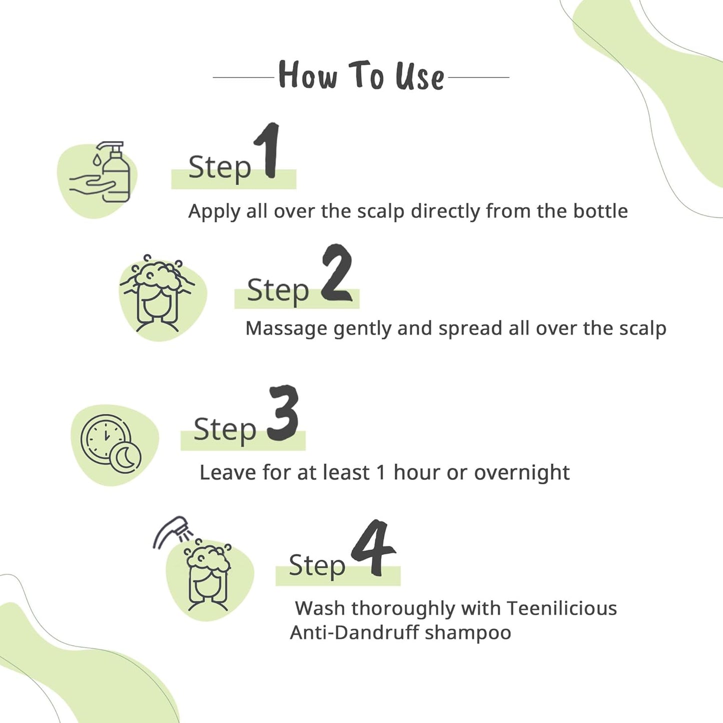Teenilicious Anti-Dandruff Scalp Lotion With Azelaic Acid & Tea Tree Oil For Folliculitis 100ml