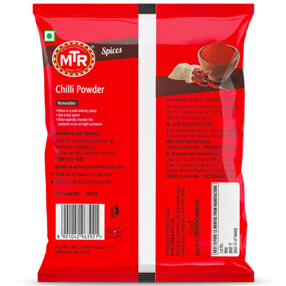 Zoff Red Chilli Powder with Natural Oils | Premium-Quality, Pure & Unadulterated Lal Mirch Powder – Sourced from Hand-Picked Red Chillies | Freshness & Aroma Preserved | Mirchi Powder 500gms