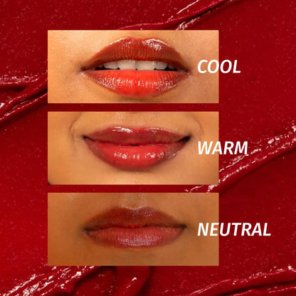 Vilvah Mango Milkshake Lip Balm | Infused with Alphonso Mango Pulp | Soothes Dry Lips & Locks in Moisture | Soft Reddish-Orange Tint with Mango Butter, Coconut Milk & Olive Squalane | 10g