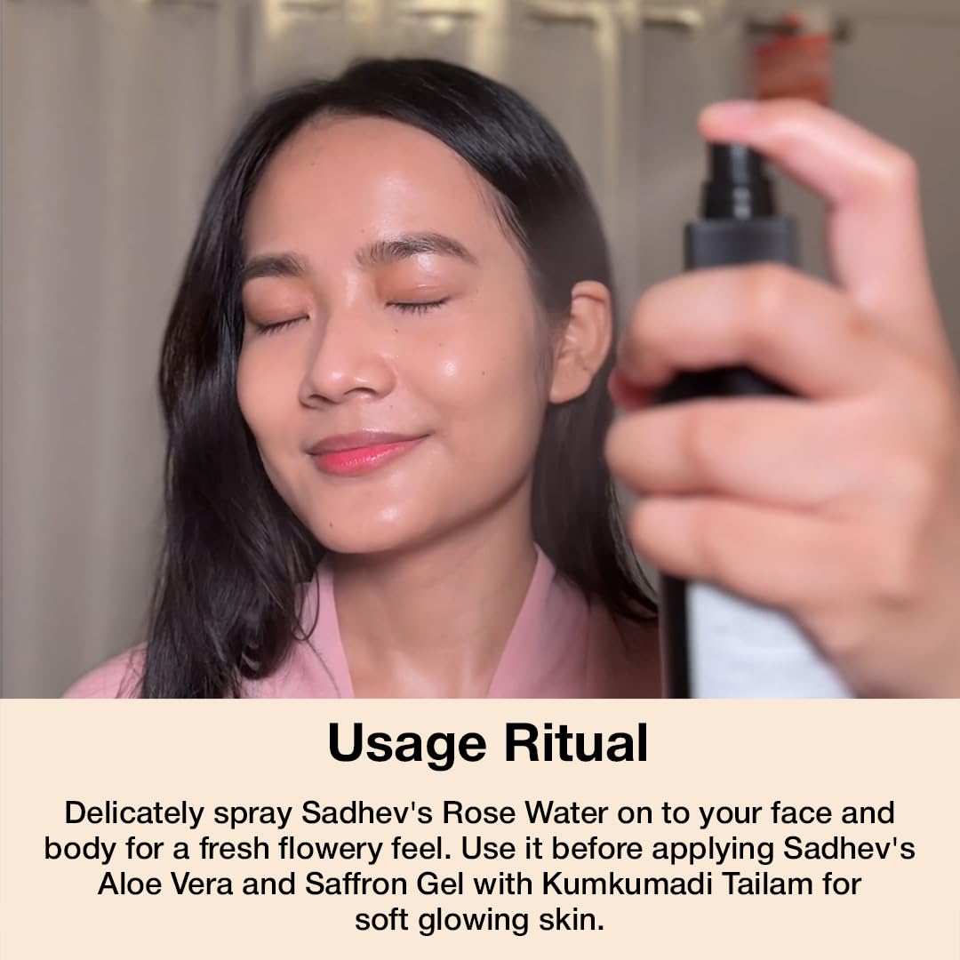 Sadhev - Natural Rose Water Toner