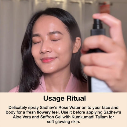 Sadhev - Natural Rose Water Toner