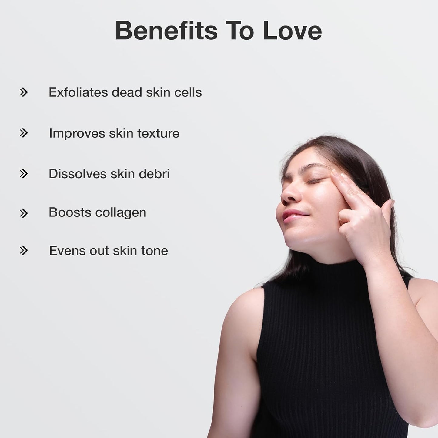 Cos-IQ 10% Glycolic Acid Brightening Face Wash for Glowing Skin | AHA Exfoliating Face Cleanser with Hyaluronic Acid for Hydration | Sulphate-Free & Fragrance-Free | For Men & Women | 100 ml
