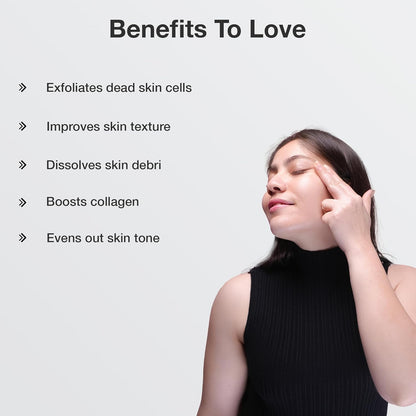 Cos-IQ 10% Glycolic Acid Brightening Face Wash for Glowing Skin | AHA Exfoliating Face Cleanser with Hyaluronic Acid for Hydration | Sulphate-Free & Fragrance-Free | For Men & Women | 100 ml