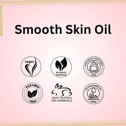 Aroma treasures Smooth skin oil (50ml) - for dry skin