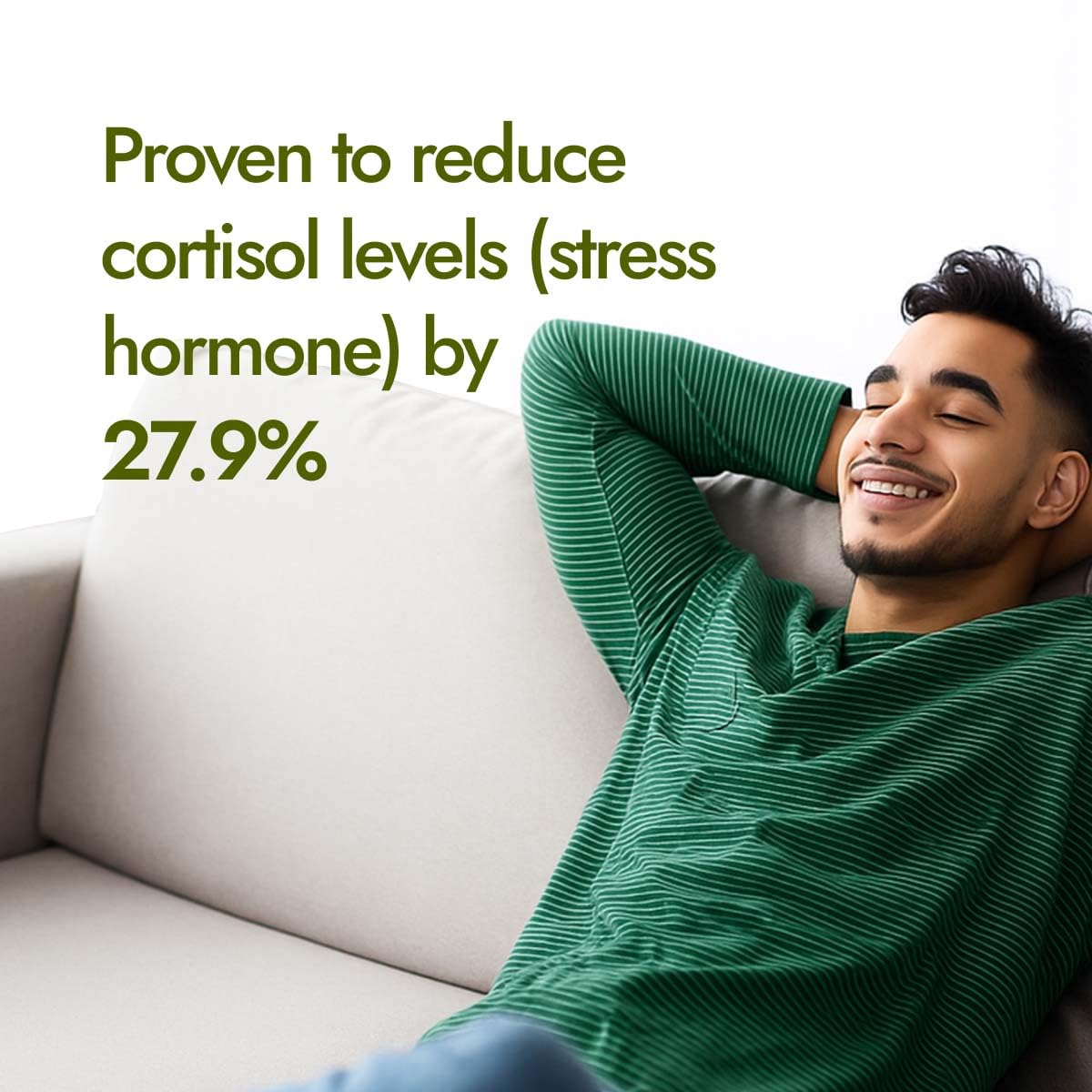 Kapiva KSM-66 Ashwagandha (500mg) | Clinically Proven with 5% Withanolides | 100% Root Extract | Supports Cortisol Balance, Strength & Vitality | Natural Stress Relief | 60 Veg Capsules