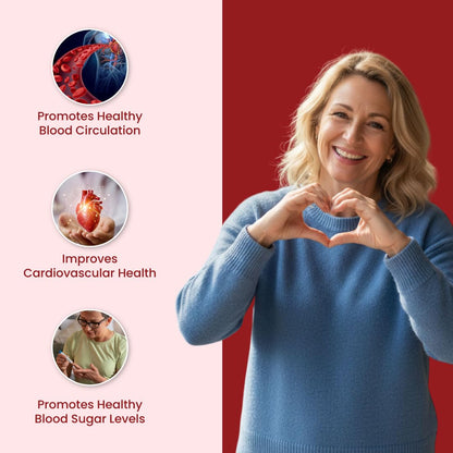 ZEROHARM Holo Heart Tablets | Plant-based Heart Health Supplements | Prevents Coronary Artery Diseases, Heart Blockages for Men & women | Manages Lipid Profile Advanced Nanotechnology | 60 Tablets