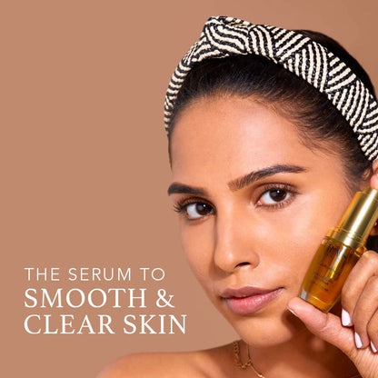 RAS LUXURY OILS Luminous Skin Clearing Face Elixir Nourishing Serum