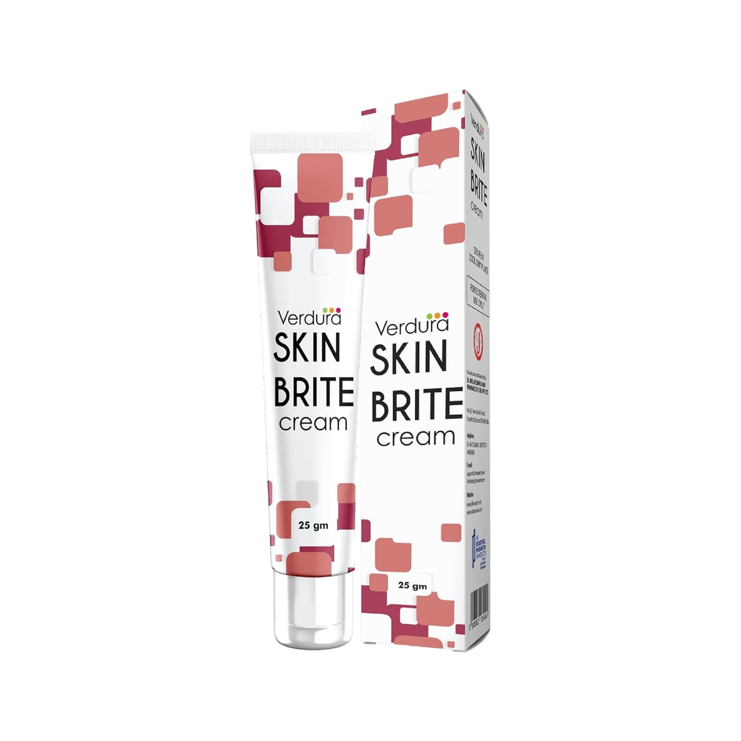 Verdura skinbrite cream 25 gm