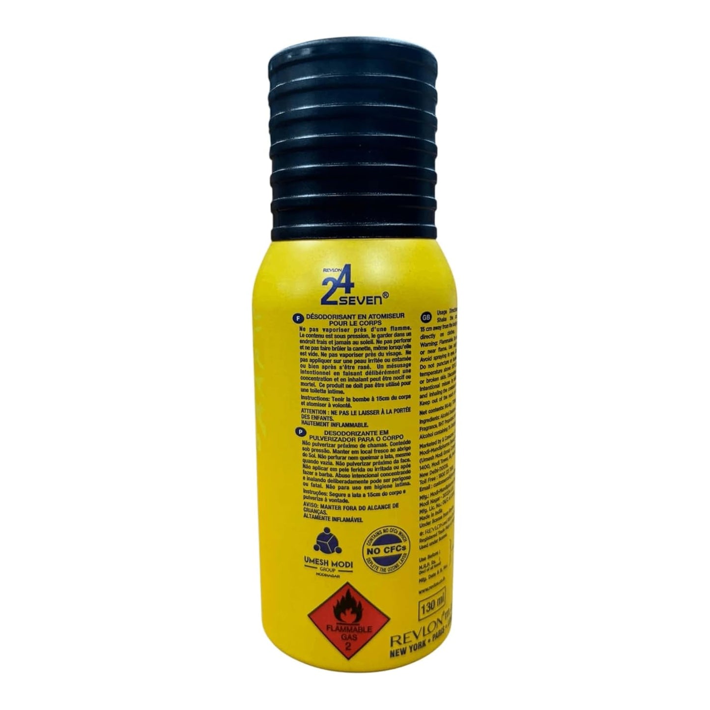Revlon 24Seven™ Energy Deodorant Body Spray – 130ml