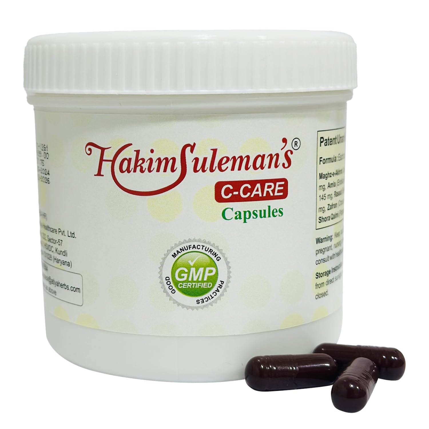 Zephivo Hakim Suleman’s C Care
