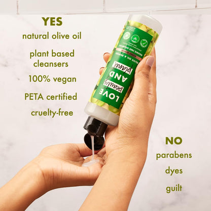 LBP Olive Oil & Peptide Bond Repair Shampoo|No Sulfates,No Paraben, 200ml