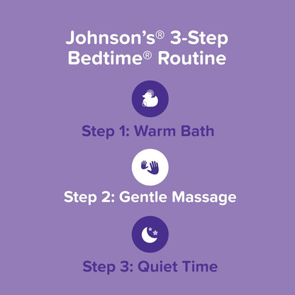 Johnsons Baby Bedtime Lotion by Johnson and Johnson for Kids - 13.6 oz Lotion